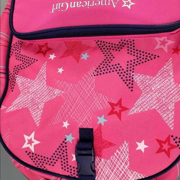 Gently Used American Girl Backpack for Girls Color Pink - Picture 4 of 5
